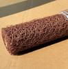 Atacado do Fabricante Rede Jacquard Coreana Rede Ganso Selvagem Rede Vazada Gaze Vazada Material de Embalagem Rolo Rede Embalagem de Buquê