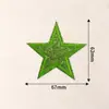 Parche Bordado de Estrella de Cinco Puntas con Lentejuelas de Colores Parche Bordado de Lentejuelas Autoadhesivo Accesorios de Ropa DIY Venta al por Mayor