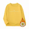 Sudadera Gruesa de Cuello Redondo con Forro Polar para Niños de Amazon Otoño e Invierno, Top Holgado Casual de Marca de Moda, Camiseta Básica Popular de Venta Transfronteriza