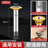 Núcleo de Desagüe de Piso de Zanja de Acero Inoxidable Alcantarilla de Baño Anti-Olor Tapón de Agua Profunda Artefacto a Prueba de Insectos Cubierta de Repuesto de Filtro Grande