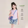 Tutu Elefantito ropa infantil pantalones para niñas verano estilo fino 2026 nuevos pantalones de verano para niños anti-mosquitos pantalones bombachos pantalones largos
