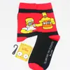 Calcetines de Algodón Personalidad Nuevo Puso Uno Tubo Medio Calcetines de Anime Calcetines de Algodón para Hombre Adulto Fabricantes de Calcetines para Hombre Calcetines de Algodón de Dibujos Animados de Moda para Hombre