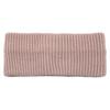 Faixa de cabelo de cor sólida europeia e americana Faixa de lã de malha Padrão vertical Pit Stripe Acessórios de cabelo para lavar o rosto Estilo coreano Capa de cabelo simples pressionada