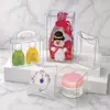 Producción de Cajas de PP a Color, Diseño de Logo, Impresión en Masa, Impresión a Doble Cara, Sin Tapa, Cajas de Plástico Transparente