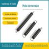 Acessórios para Lâmpada de Mesa Mais Vendidos Mola de Extensão de Aço Inoxidável Ferragens Amortecedor Gancho Duplo Retorno Fixo Mecânico Mola de Tração Dupla