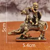 Latão Puro Sólido Mesa de Escritório Zodíaco Boi Pequenos Enfeites Bronze Pet de Chá Artesanato Presentes Vários Zodíaco Boi