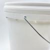 Balde Plástico de 16 Litros, Redondo, Balde Químico de Plástico PP Espessado, Balde para Embalagem de Tinta Látex, Balde Dosador, Grande Capacidade para Líquidos