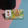 Impresión de Ciudad Imanes para Refrigerador, Souvenirs de Boleto de Tren de Tendencia Nacional, Imanes de Metal para Refrigerador, Atracciones Turísticas Creativas, Productos Culturales y Creativos, Ip de Ciudad