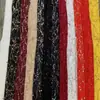 Tela de malla con lentejuelas brillantes para vestidos de novia, caminos de mesa, tela de fondo, disfraces de actuación, tela de malla para manualidades DIY