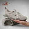 Zapatos de Hombre Gorilla 2026 Nuevo Modelo Zapatos Deportivos Casuales para Hombre Tenis Slip-On de Piel Genuina