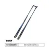 Conjunto de Limpiaparabrisas Marino de Acero Inoxidable Material 316 12V24V Yate Buque de Carga Brazo de Limpiaparabrisas Simple/Doble Hoja de Limpiaparabrisas Limpiaparabrisas