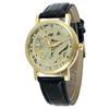 Forsining Fucini 036 Reloj Dragón para Hombre Calado Dragón Moda Casual Mecánico Manual Reloj Venta al por Mayor