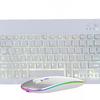 Teclado Bluetooth retroiluminado adecuado para iPad Tablet Teclado Mágico 10 pulgadas Teclado Bluetooth con emisión de luz de colores Fábrica