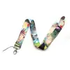 Lanyard para Teléfono Móvil de Chica Guardiana de Dibujos Animados de Anime Llavero para Memoria USB Portátil Portatarjetas para Certificados de Oficina Accesorios Cuerda para Colgar Lanyard