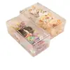 Caja de Almacenamiento para Accesorios para el Cabello de Niñas Patrón Vertical Antideslizante Pasadores Diademas Diademas Joyero para Niñas Ligas Pasadores