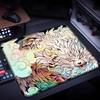 Mouse Pad FPS Especial CSGO Mouse Pad Pequeno Superfície Fina E-sports Portátil Mouse Pad Dedicado para Jogos FPS para Uso Doméstico