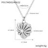 Joyería de moda francesa retro elegante clásica de acero de titanio, traje creativo con colgante de perla de imitación en forma de corazón, collar y pendientes.