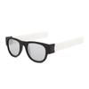 Procesamiento y Personalización de Pulseras de Espejo Snap-On, Gafas, Gafas de Sol Plegables, Nuevas Gafas Unisex, Gafas de Sol de Moda para Conducir