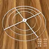 Accesorios DIY para Candelabros Hechos a Mano, Soporte para Candelabro con Agujeros, Lámpara de Carrillón de Viento de Concha, Materiales para Candelabros de Sala de Estar de Tres y Cuatro Niveles