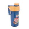 Lonchera de Plástico Creativa de Dibujos Animados Vaso de Agua Lonchera para Estudiantes Traje Portátil para Trabajadores de Oficina Lonchera Bento para Microondas