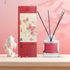 Rattan No inflamable Aromaterapia Regalo de Acompañamiento Caja de Regalo de Negocios con Producto Único Dama de Honor y Padrino Regalo Pequeño Práctico de Alta Gama