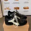 2026 Elevación Interior Zapatos de Ballet Alemán para Entrenamiento Mujer Otoño 2026 Nuevo Estilo Malla con Cordones Zapatos Deportivos Casuales Mujer