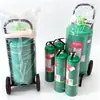 El supresor de gas cloro tipo carrito tiene un rendimiento estable y una operación de apertura y cierre simple, supresor de gas cloro para minería de 50 kg