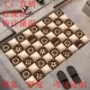 Alfombra de Barro Diatómico para Piso Alfombrilla de Baño Absorbente para Pies Felpudo de Entrada Patrón Personalizable Lavable