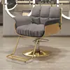 Silla de Barbería Silla Simple para Salón de Peluquería Altura Ajustable Reclinable Silla para Permanente Coloración Corte Estilismo de Salón de Peluquería