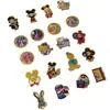 Pegatinas para Teléfono con Contenido de Oro de Dibujos Animados de Doraemon Hello Kitty Crayon Shin-Chan Pegatinas para Teléfono de Sanrio Regalos para Eventos
