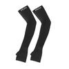 Protector Solar de Verano Máximo Manga de Hielo para Mujeres Hombres Venta al por Mayor Manga de Brazo de Seda de Hielo UV Protector de Codo Guantes de Montar para Hombres