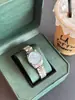 Reloj DAISKA para Mujer Estilo Reina Madre del Oeste Hielo Triturado Azul Polvo de Hielo Triturado Pitaya Reloj de Cuarzo Moda Nicho Reloj para Mujer