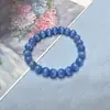 Pulseiras de Pedra Olho de Gato Atacado para Barracas de Rua, Atrações Turísticas, Feiras de Templo, Mercados Noturnos, Transmissões ao Vivo, Pulseiras Redondas de Contas de Verão para Mulheres