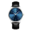 Fabricante Original Reloj de Calendario Simple para Hombre Reloj de Cuarzo con Escala Simple Moda Resistente al Agua Luminoso Correa de Acero Sólido