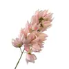 Flores artificiales azul llama, lirios del valle de tallo largo, arreglos florales para bodas, decoración del hogar, flores decorativas, flores artificiales para proyectos de paisajismo