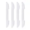 Tira Anticolisión para Manija de Puerta de Coche, Pegatina Protectora para Manija de Puerta, Película Protectora para Cazoleta de Puerta, Adhesivo Transparente Invisible, Longitud Extendida