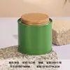 Latas Quadradas Lisas de Folha de Flandres em Estoque para Embalagem Geral de Chá, Latas Seladas com Tampa de Rosca e Tampa Interna, à Prova de Umidade para Armazenamento de Chá