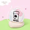 Esponja de Polvo Grande Gruesa Suave Chuanqi'Er con Caja de Almacenamiento Esponja de Malvavisco Portátil para BB Cream y Base Líquida
