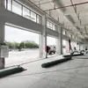 Portão de rolo elétrico espessado resistente ao vento loja personalizada garagem liga de alumínio portão de rolo fabricantes processamento rápido porta de rolo