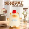 Gato Fofo Amigo Tal Conforto Cofrinho Caixa Surpresa Brinquedo da Moda Decoração de Mesa Quarto Ornamento