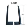 Accesorios para Estantería de Exhibición de Ropa y Herramientas Columna de Soporte Calabaza Soporte de Vidrio Columna de Soporte Redonda Ajustable Soporte para Estante