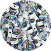 Rodajas de Arcilla Suave Multiestilo Cuentas Sueltas Materiales para Pulseras, Collares, Bolsas de Ropa, Accesorios de Joyería DIY