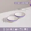 Color bajo esmalte Hogar Nuevo Estilo Francés Gradiente Encaje Cerámica Tazón Tazón para Sopa Tazón para Arroz Simple Vajilla Juego de Tazones y Platos