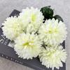 Bola de Flores Simulada de 5 Puntas, Crisantemo Africano, Diseño de Lugar para Salón de Bodas, Flores Falsas Decorativas, Adornos y Accesorios de Fotografía para Sala de Estar en Casa