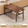 Mesa de Comedor Hogar Apartamento Pequeño Habitación de Alquiler Mesa de Sala de Estar Catering Comercial Tienda de Snacks y Fideos Restaurante de Comida Rápida Juego de Mesa y Sillas