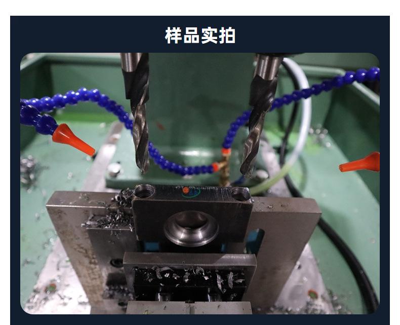 非标定做数控钻床 双头台钻打孔机器台式双头钻孔机床