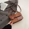 Moda de inverno feminina bolsa de luxo leve de luxo bolsa de mão transversal bolsa feminina bolsa de couro com estampa de crocodilo bolsa de mão elegante