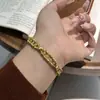 Pulsera de Encaje Hecha a Mano Ojo de Gato Estilo Old Money Vintage Exquisita de Alto Grado Deslizante
