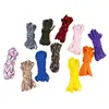 Pulsera de Cordón de Paracaídas de Color Camuflaje de 3m Cuerda Paracord 4mm Trenzada Pulsera para Exteriores Cuerda de Tejido