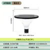 Luzes solares de jardim à prova d'água para paisagismo, luzes de rua externas, luzes de rua ultrabrilhantes para área cênica de parque de villa, luzes solares de jardim